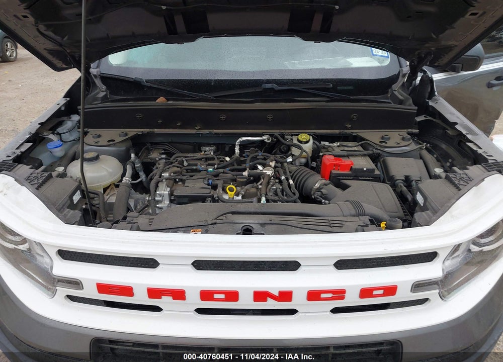 2023 FORD BRONCO SPORT HERITAGE VIN: 3FMCR9G63PRD38158