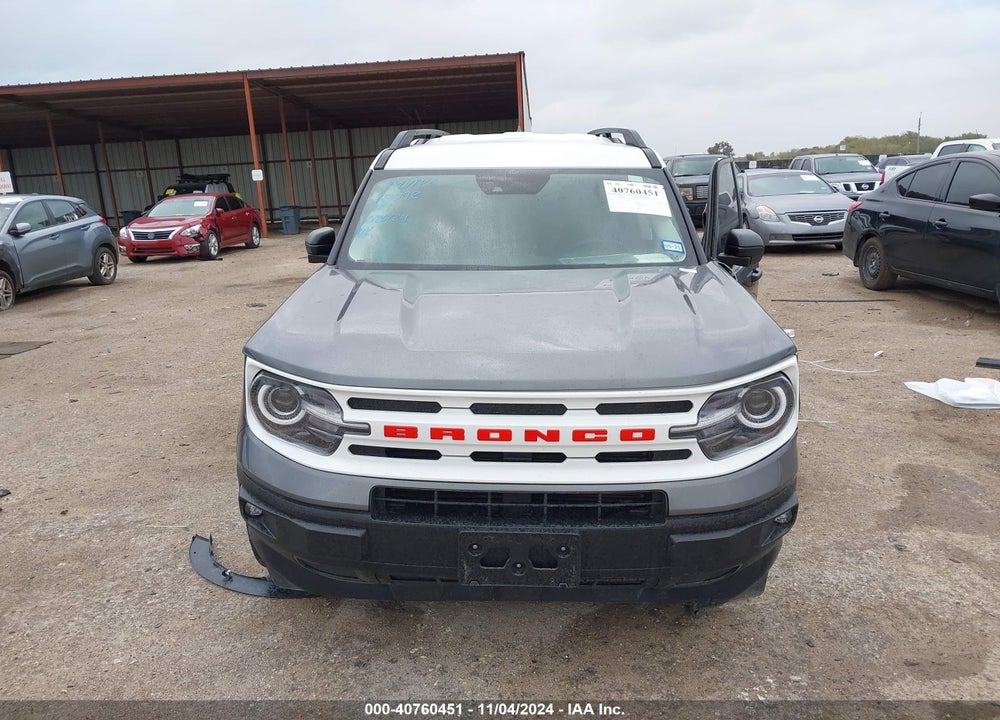 2023 FORD BRONCO SPORT HERITAGE VIN: 3FMCR9G63PRD38158