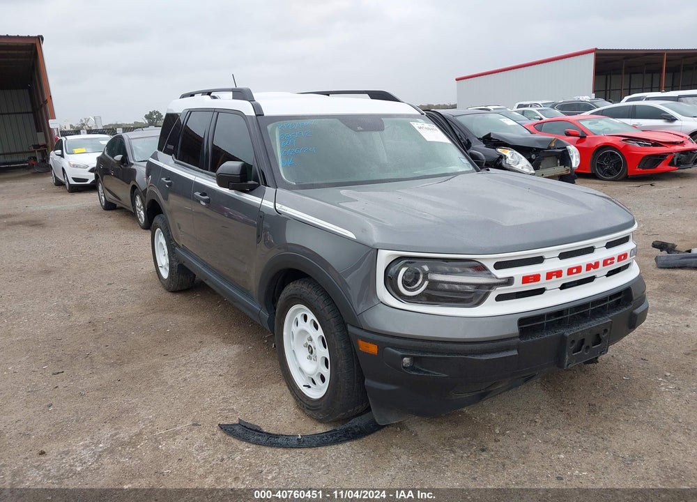 2023 FORD BRONCO SPORT HERITAGE VIN: 3FMCR9G63PRD38158