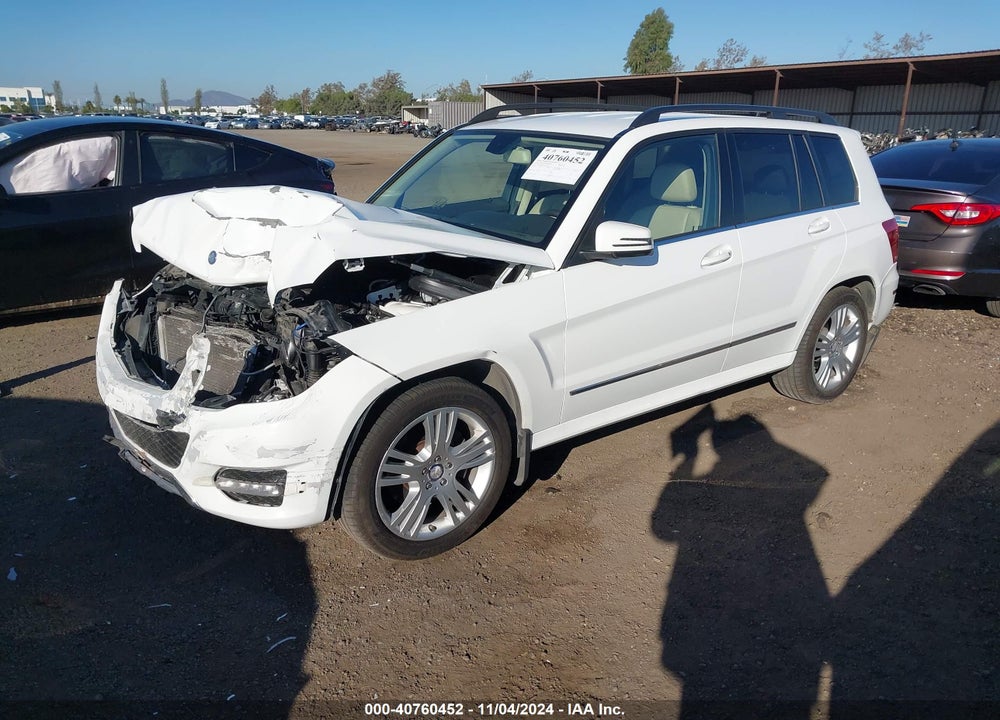 2015 MERCEDES-BENZ GLK 350 VIN: WDCGG5HB2FG357204