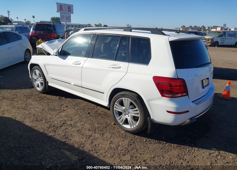 2015 MERCEDES-BENZ GLK 350 VIN: WDCGG5HB2FG357204