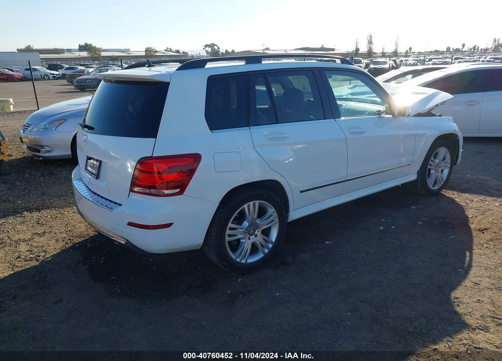 2015 MERCEDES-BENZ GLK 350 VIN: WDCGG5HB2FG357204