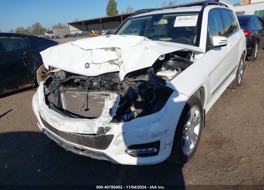 2015 MERCEDES-BENZ GLK 350 VIN: WDCGG5HB2FG357204