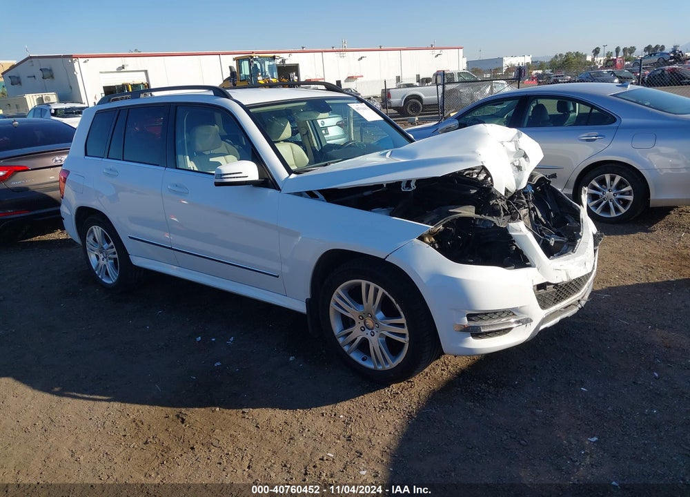 2015 MERCEDES-BENZ GLK 350 VIN: WDCGG5HB2FG357204