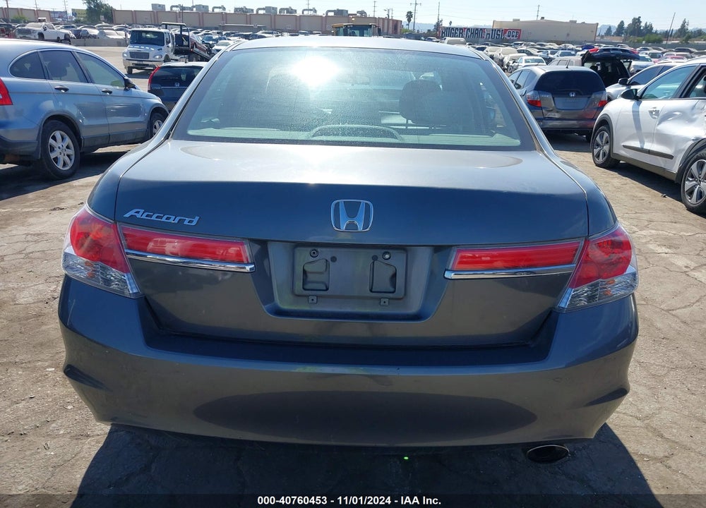 2011 HONDA ACCORD 2.4 LX-P VIN: 1HGCP2F44BA075149