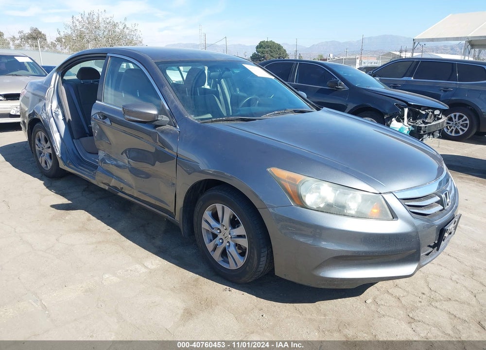 2011 HONDA ACCORD 2.4 LX-P VIN: 1HGCP2F44BA075149
