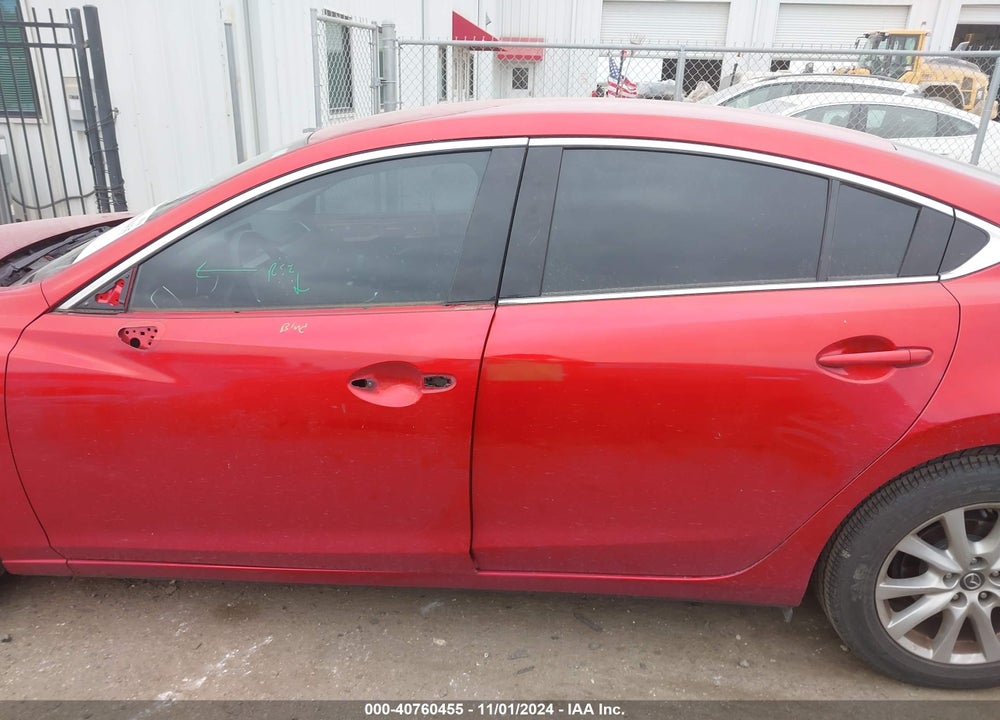 2017 MAZDA 6 SPORT VIN: JM1GL1U51H1149962