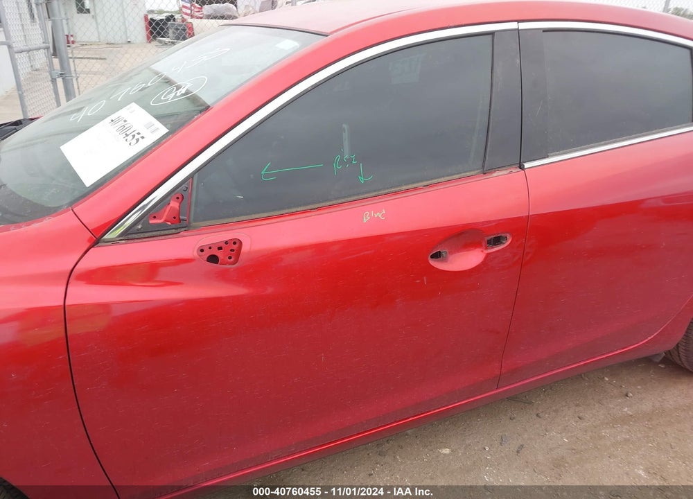 2017 MAZDA 6 SPORT VIN: JM1GL1U51H1149962