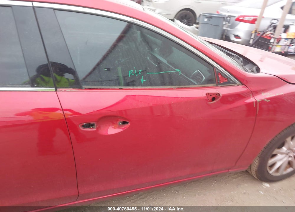 2017 MAZDA 6 SPORT VIN: JM1GL1U51H1149962