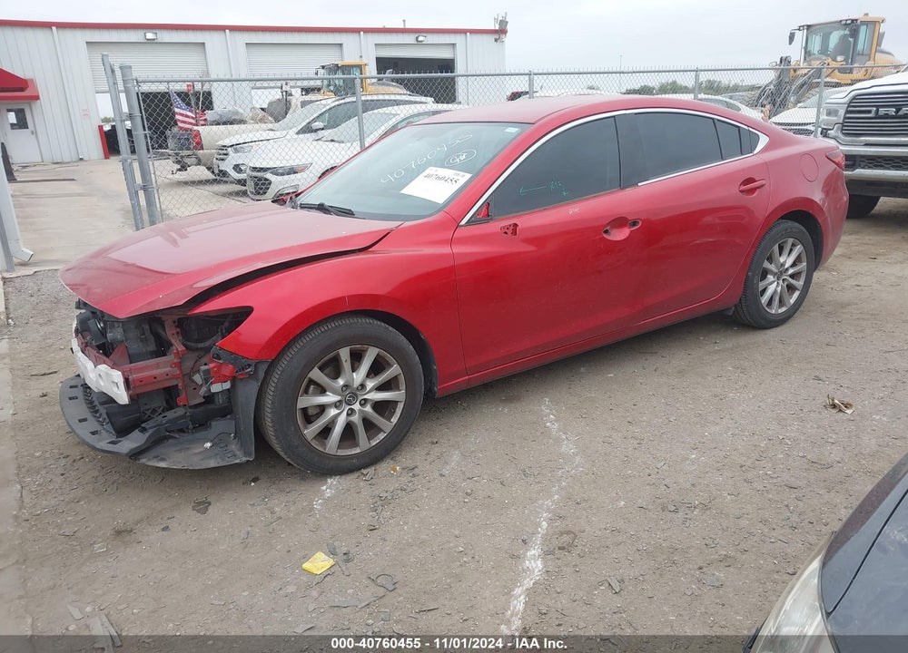 2017 MAZDA 6 SPORT VIN: JM1GL1U51H1149962
