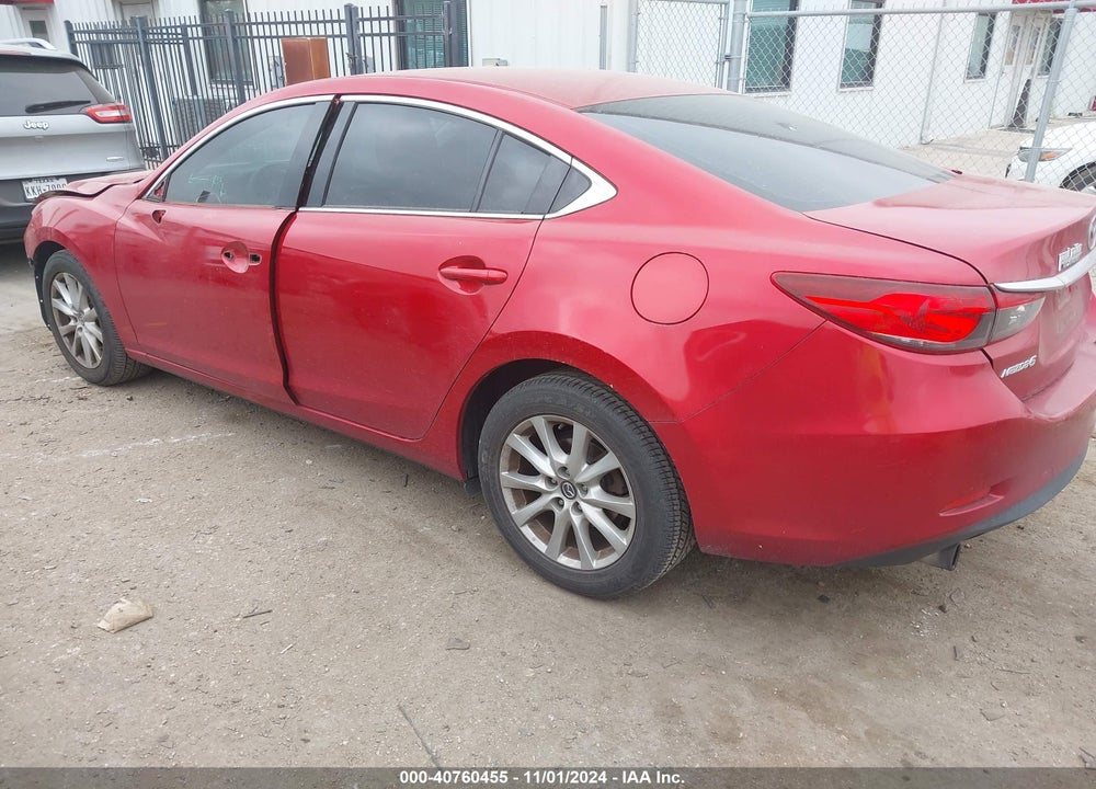 2017 MAZDA 6 SPORT VIN: JM1GL1U51H1149962