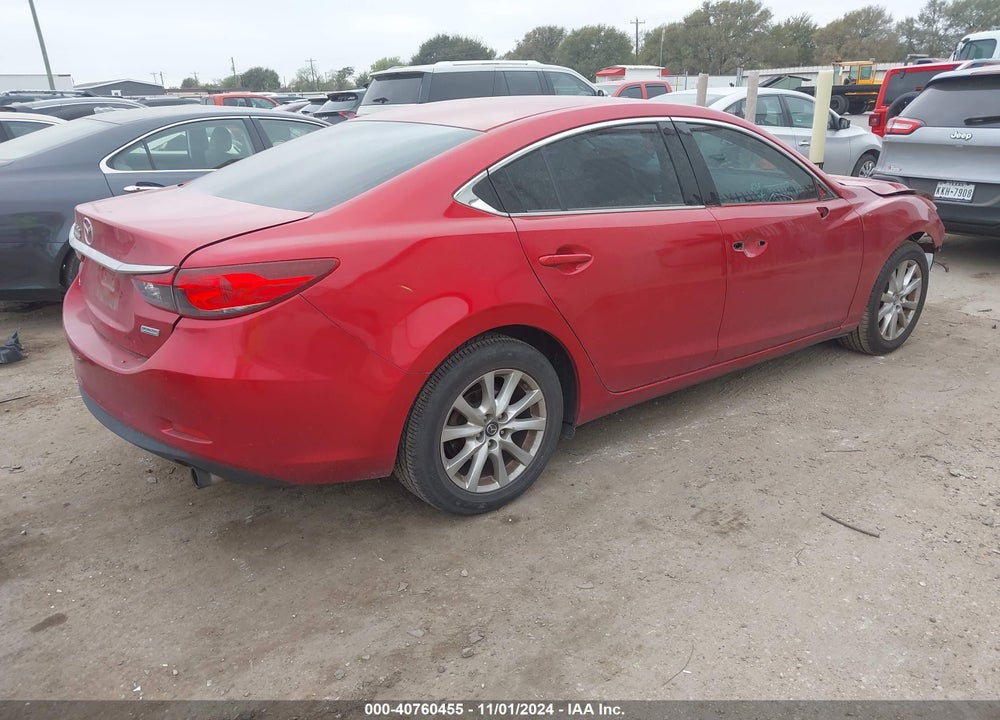2017 MAZDA 6 SPORT VIN: JM1GL1U51H1149962