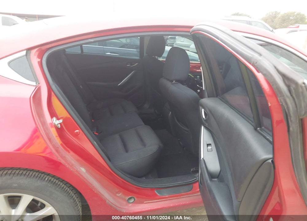 2017 MAZDA 6 SPORT VIN: JM1GL1U51H1149962