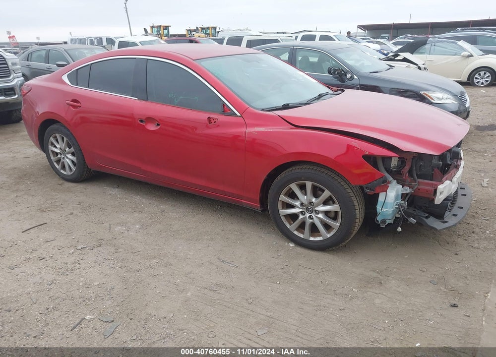 2017 MAZDA 6 SPORT VIN: JM1GL1U51H1149962