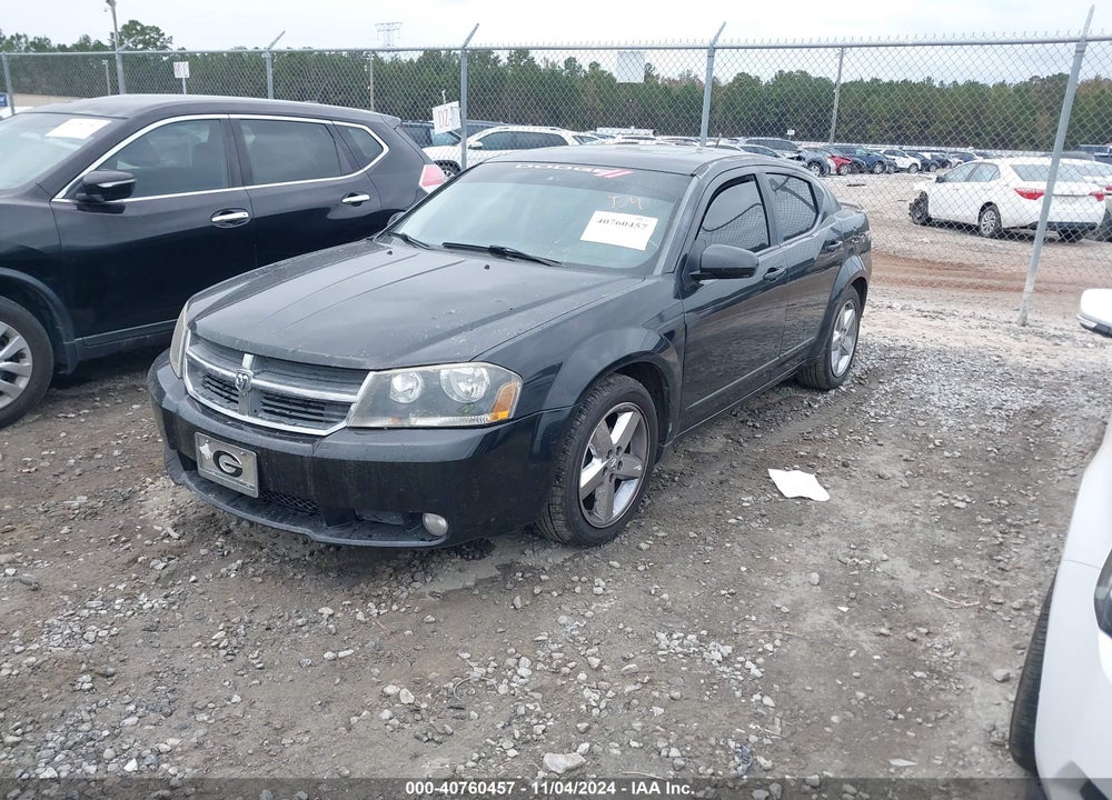 2008 DODGE AVENGER R/T VIN: 1B3LC76M58N567439