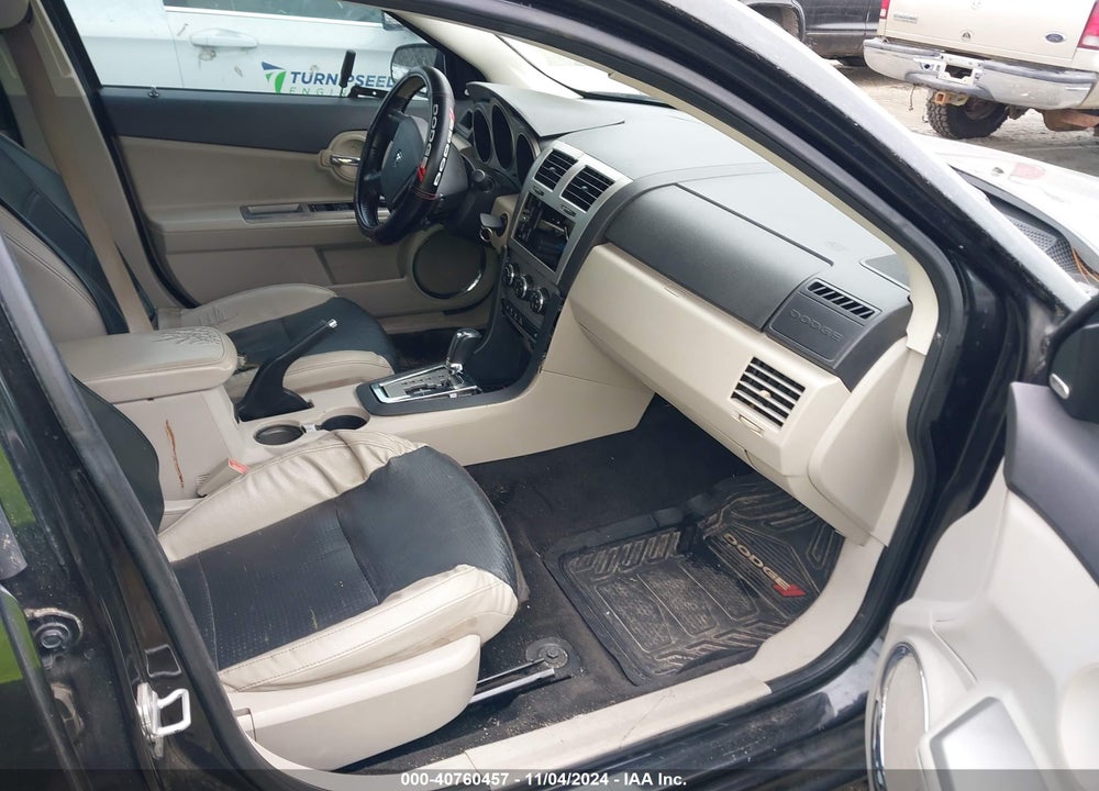 2008 DODGE AVENGER R/T VIN: 1B3LC76M58N567439