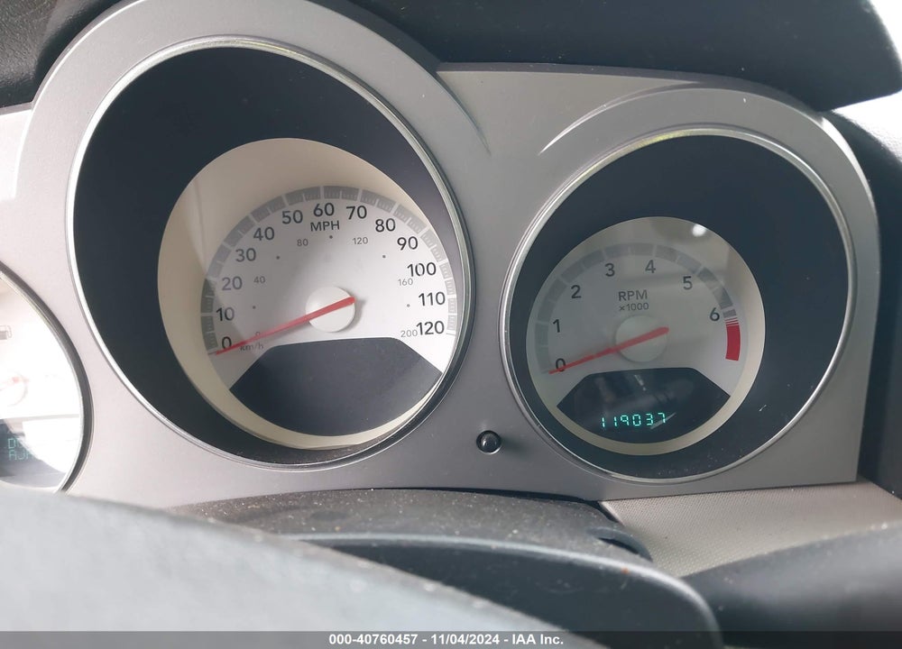 2008 DODGE AVENGER R/T VIN: 1B3LC76M58N567439