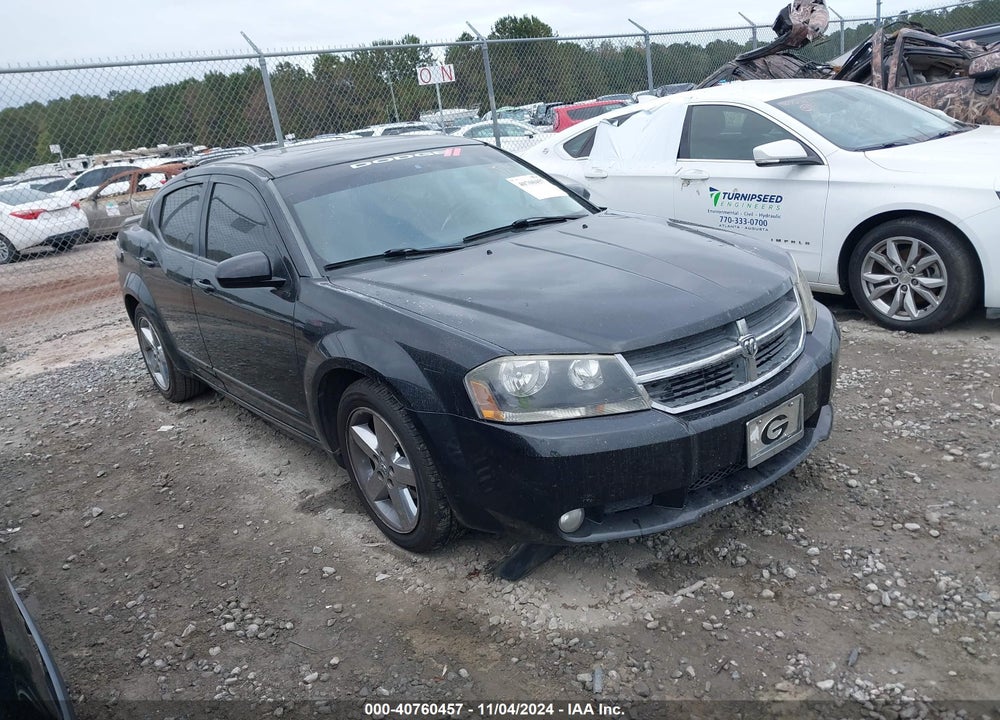 2008 DODGE AVENGER R/T VIN: 1B3LC76M58N567439