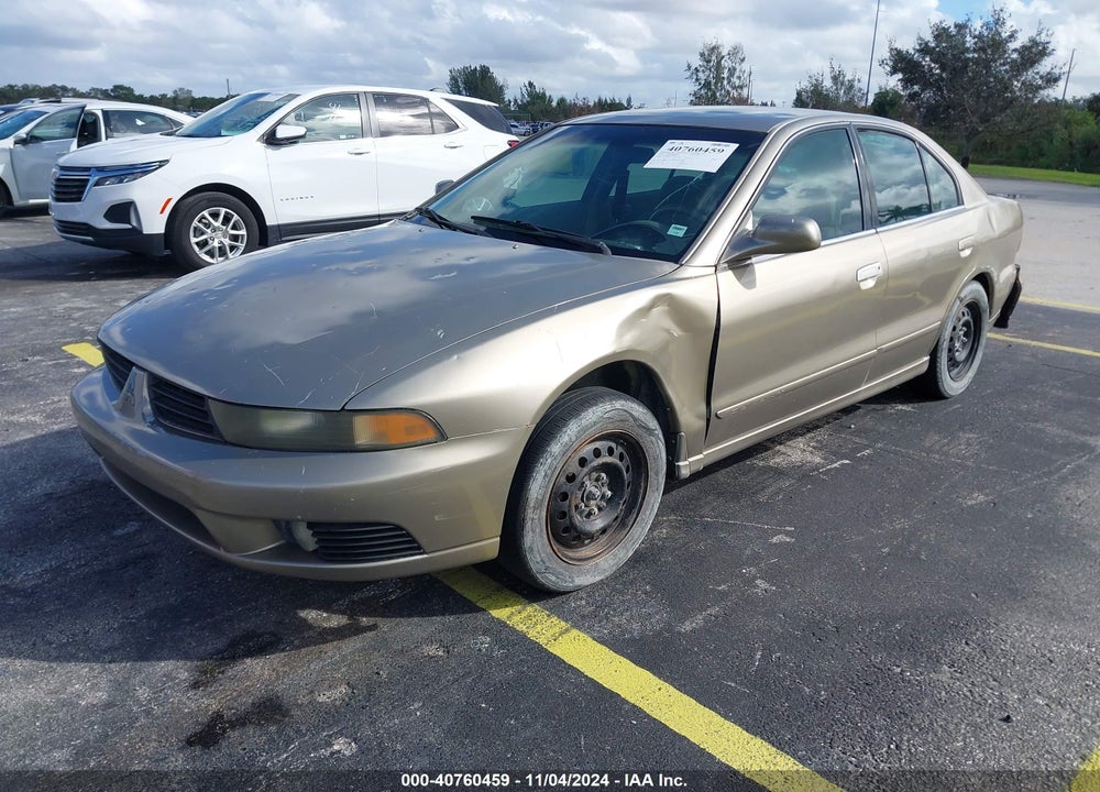 2003 MITSUBISHI GALANT ES/LS VIN: 4A3AA46G03E084838