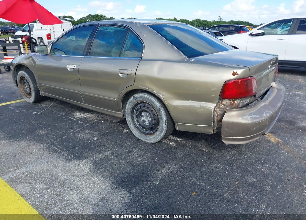 2003 MITSUBISHI GALANT ES/LS VIN: 4A3AA46G03E084838