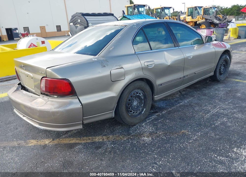 2003 MITSUBISHI GALANT ES/LS VIN: 4A3AA46G03E084838