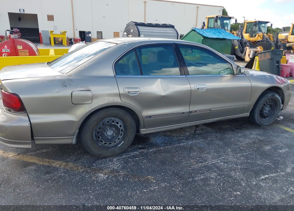 2003 MITSUBISHI GALANT ES/LS VIN: 4A3AA46G03E084838