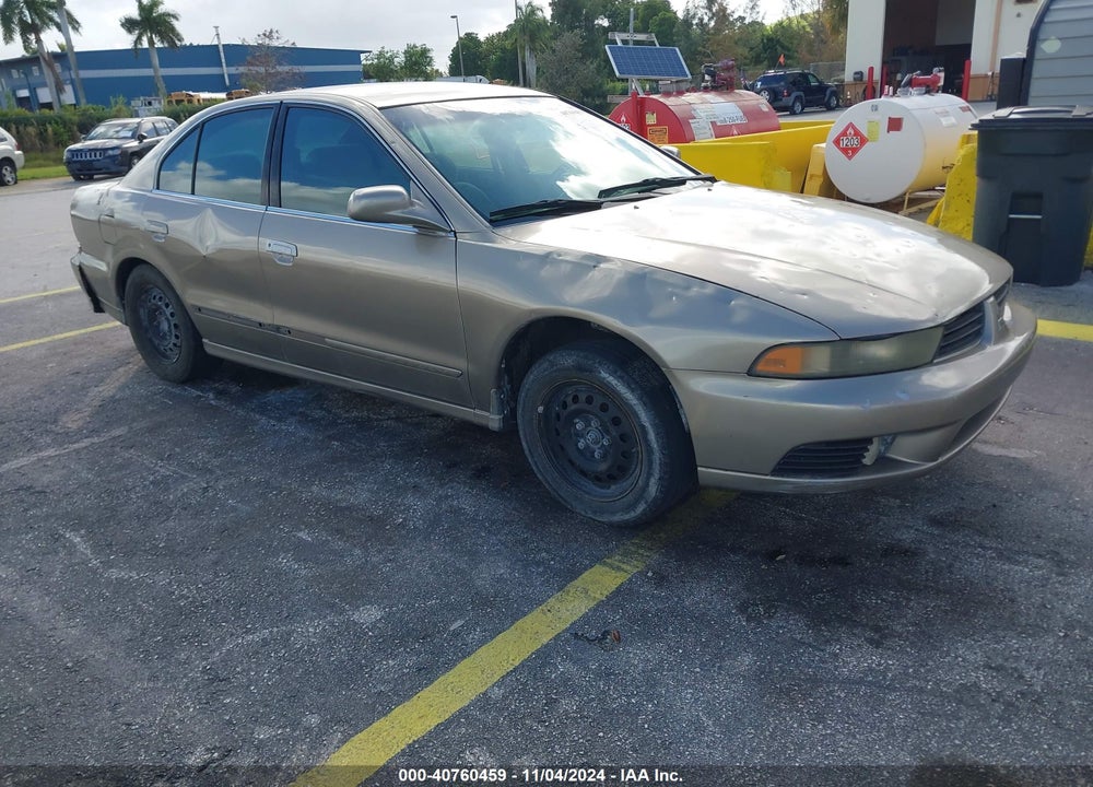 2003 MITSUBISHI GALANT ES/LS VIN: 4A3AA46G03E084838