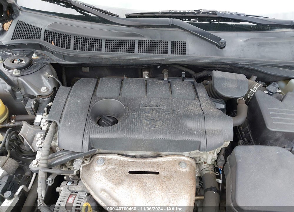 2011 TOYOTA CAMRY LE VIN: 4T1BF3EK9BU194232
