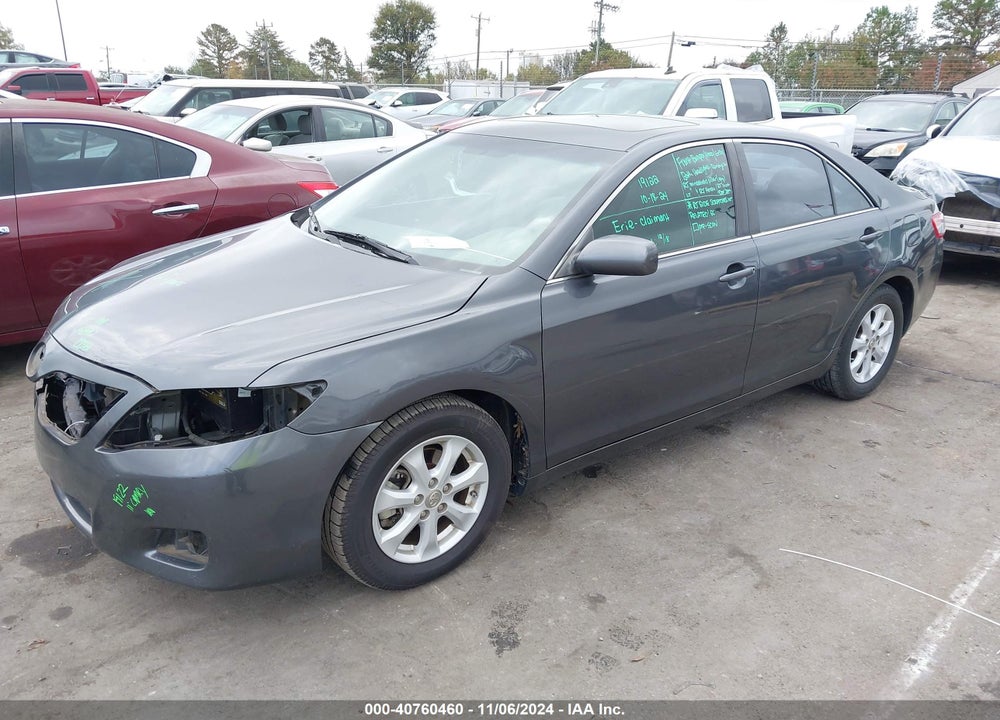 2011 TOYOTA CAMRY LE VIN: 4T1BF3EK9BU194232