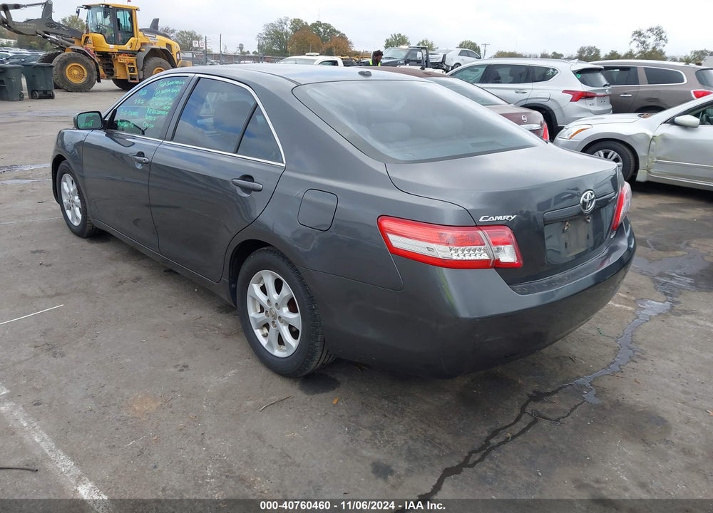 2011 TOYOTA CAMRY LE VIN: 4T1BF3EK9BU194232