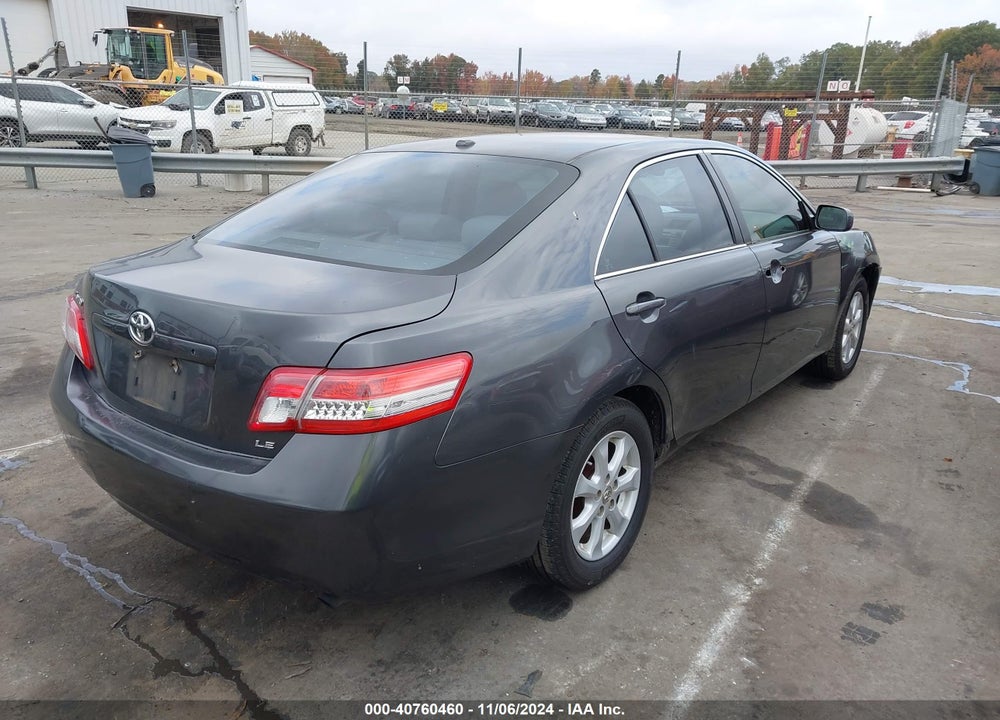 2011 TOYOTA CAMRY LE VIN: 4T1BF3EK9BU194232