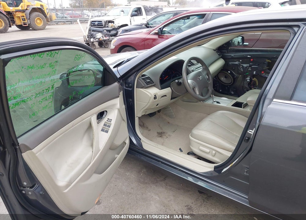 2011 TOYOTA CAMRY LE VIN: 4T1BF3EK9BU194232