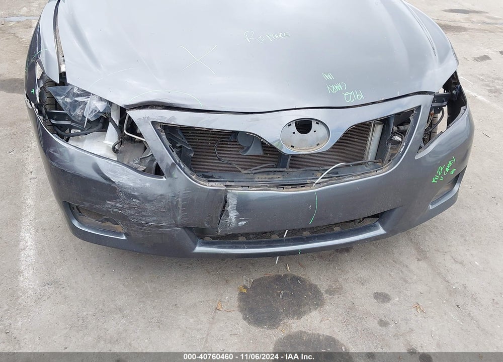 2011 TOYOTA CAMRY LE VIN: 4T1BF3EK9BU194232
