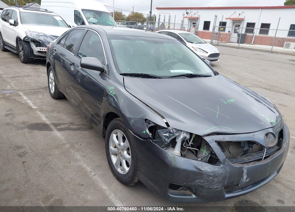 2011 TOYOTA CAMRY LE VIN: 4T1BF3EK9BU194232