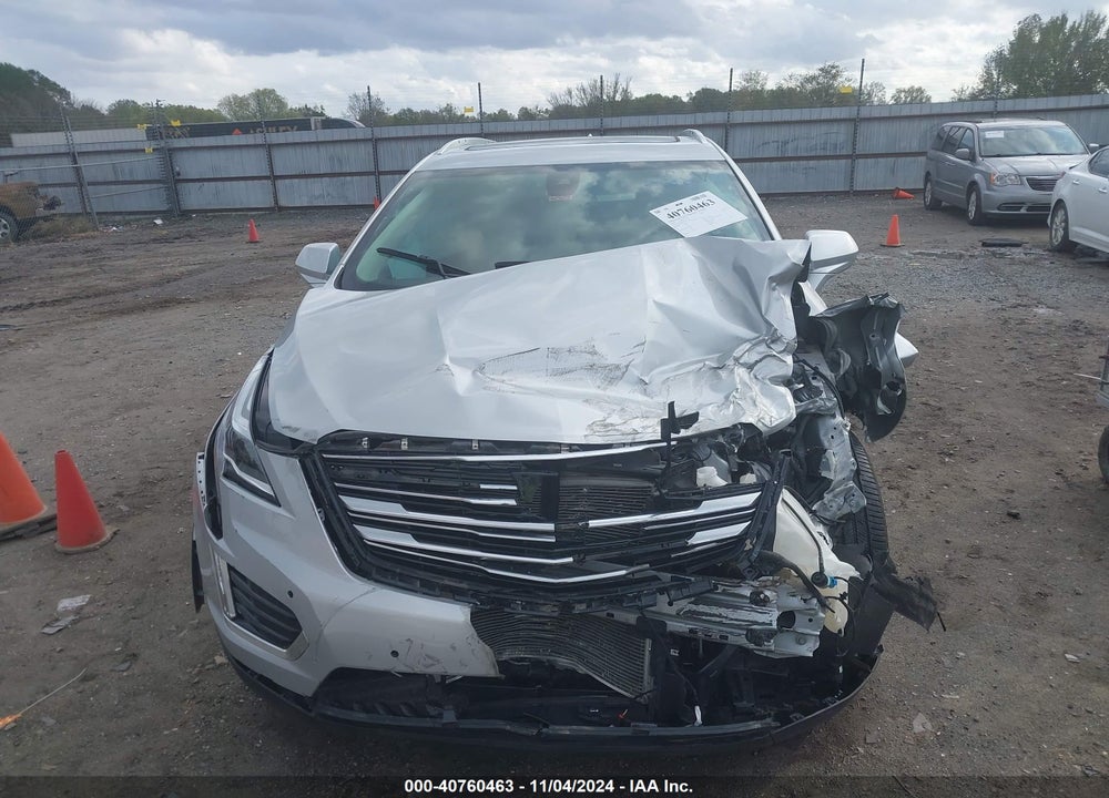 2019 CADILLAC XT5 PREMIUM LUXURY VIN: 1GYKNFRS1KZ142724