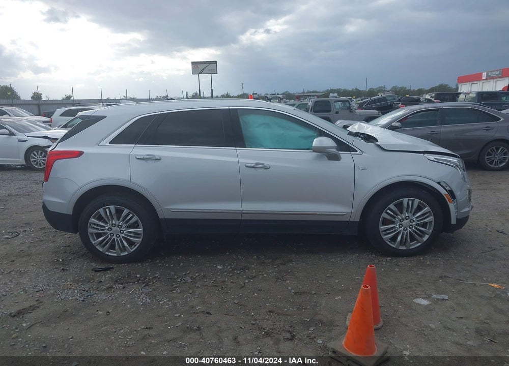 2019 CADILLAC XT5 PREMIUM LUXURY VIN: 1GYKNFRS1KZ142724