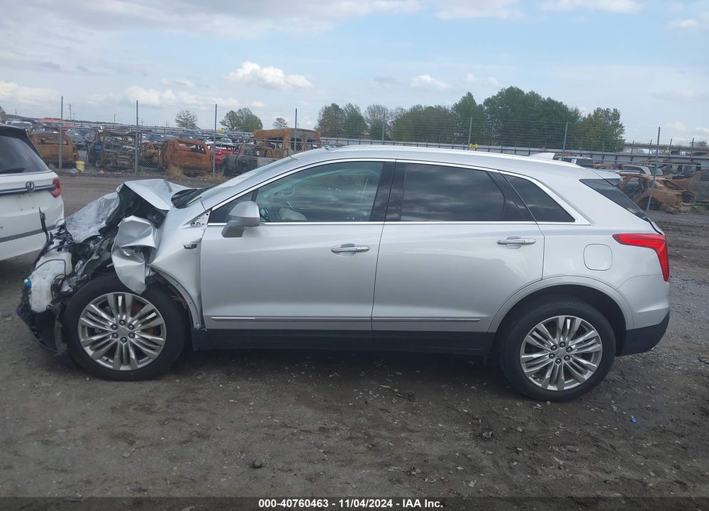 2019 CADILLAC XT5 PREMIUM LUXURY VIN: 1GYKNFRS1KZ142724