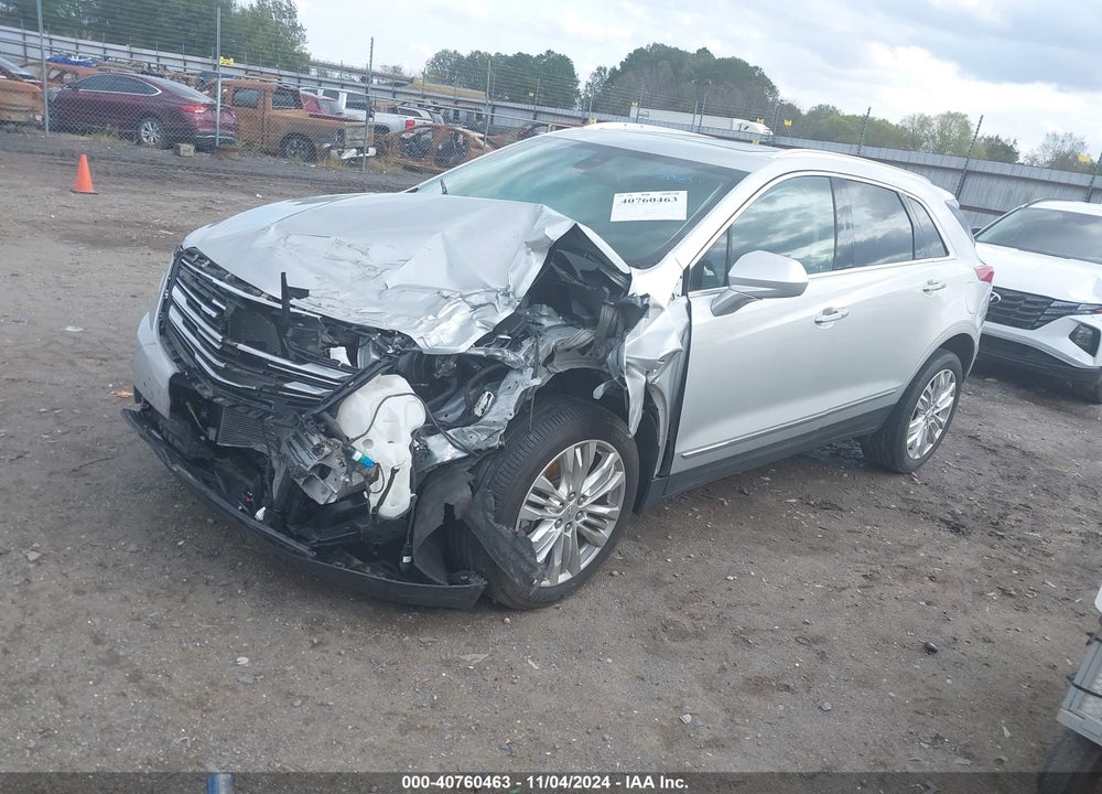 2019 CADILLAC XT5 PREMIUM LUXURY VIN: 1GYKNFRS1KZ142724