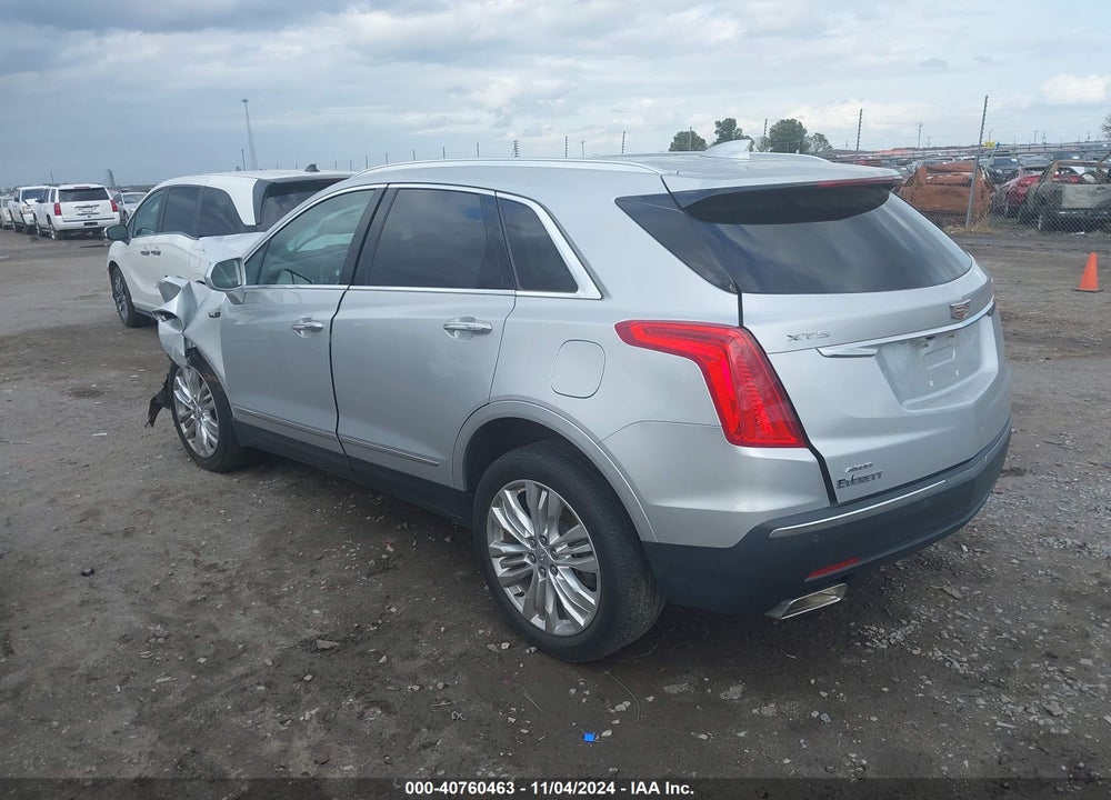 2019 CADILLAC XT5 PREMIUM LUXURY VIN: 1GYKNFRS1KZ142724