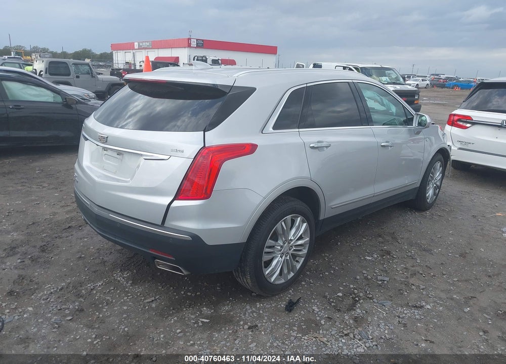2019 CADILLAC XT5 PREMIUM LUXURY VIN: 1GYKNFRS1KZ142724