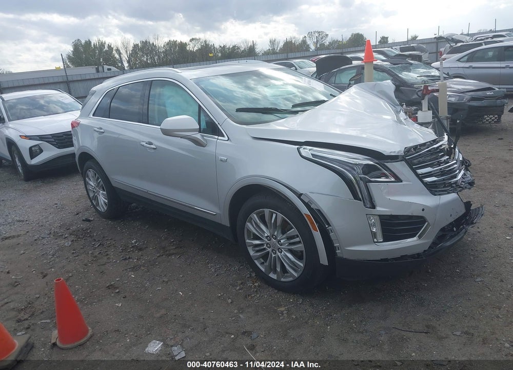2019 CADILLAC XT5 PREMIUM LUXURY VIN: 1GYKNFRS1KZ142724