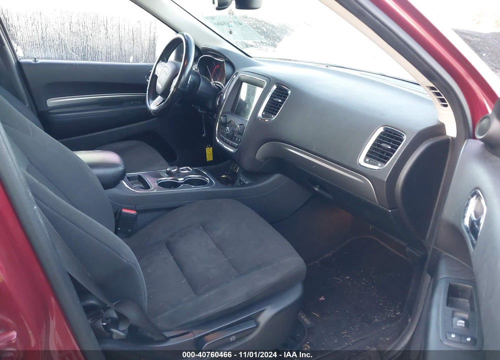 2014 DODGE DURANGO SXT VIN: 1C4RDHAG0EC483498