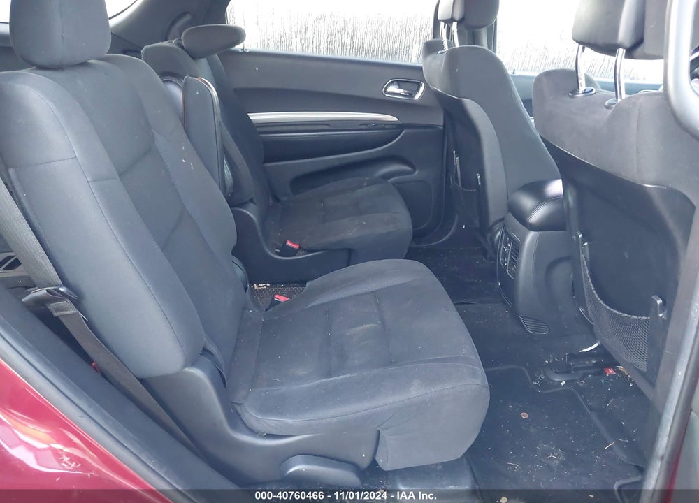 2014 DODGE DURANGO SXT VIN: 1C4RDHAG0EC483498