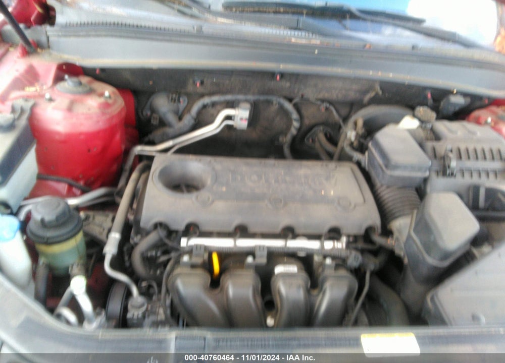 2012 HYUNDAI SANTA FE GLS VIN: 5XYZG3AB9CG168416