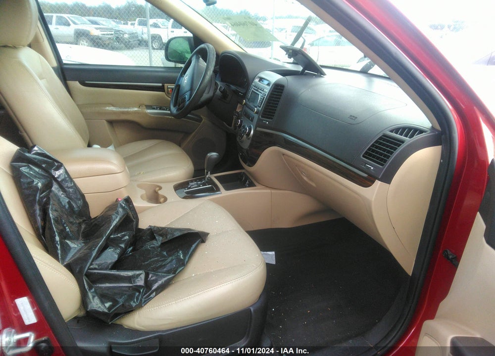 2012 HYUNDAI SANTA FE GLS VIN: 5XYZG3AB9CG168416