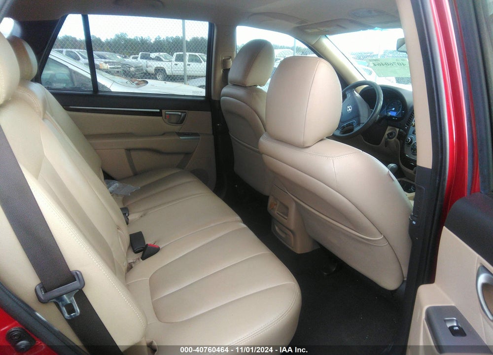 2012 HYUNDAI SANTA FE GLS VIN: 5XYZG3AB9CG168416
