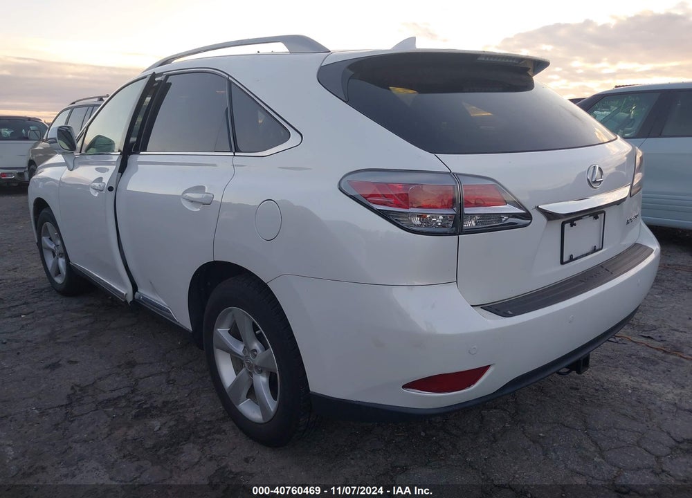 2015 LEXUS RX 350 VIN: 2T2BK1BA2FC339271