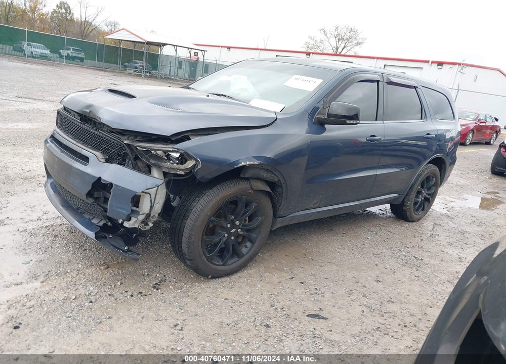 2020 DODGE DURANGO GT PLUS AWD VIN: 1C4RDJDG6LC192844