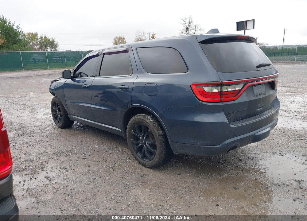 2020 DODGE DURANGO GT PLUS AWD VIN: 1C4RDJDG6LC192844