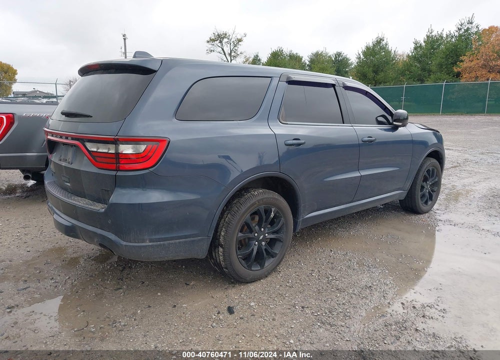2020 DODGE DURANGO GT PLUS AWD VIN: 1C4RDJDG6LC192844